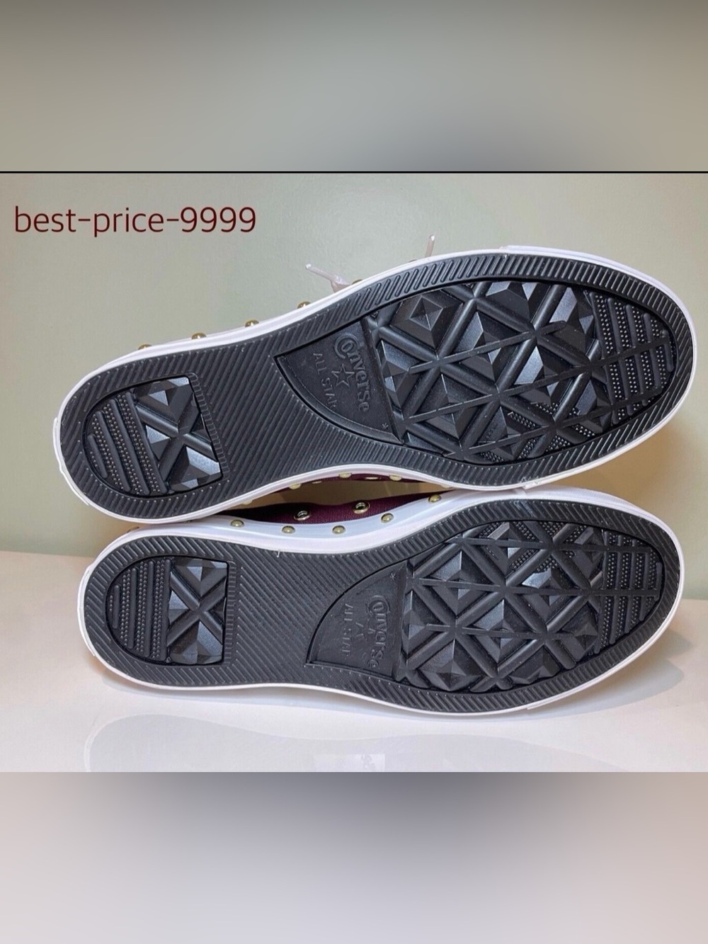 NIB - Converse - Size W6.5/ M5 - Chuck Taylor All Star Studded A07906C sneakers - Picture 11 of 11